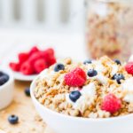 아침식사 (healthy breakfast)