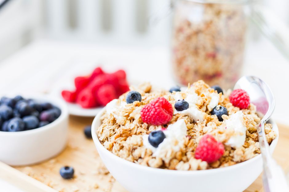 아침식사 (healthy breakfast)