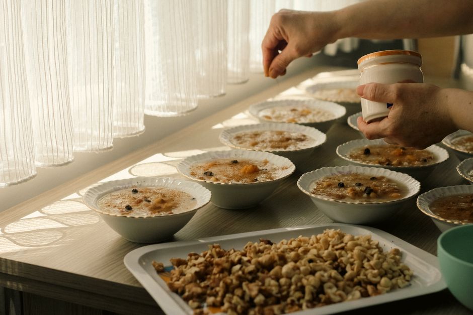 아침식사 (healthy breakfast)