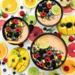 건강식 (healthy food bowl)