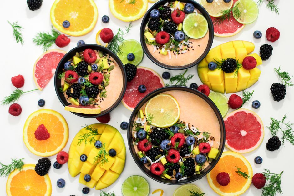 건강식 (healthy food bowl)